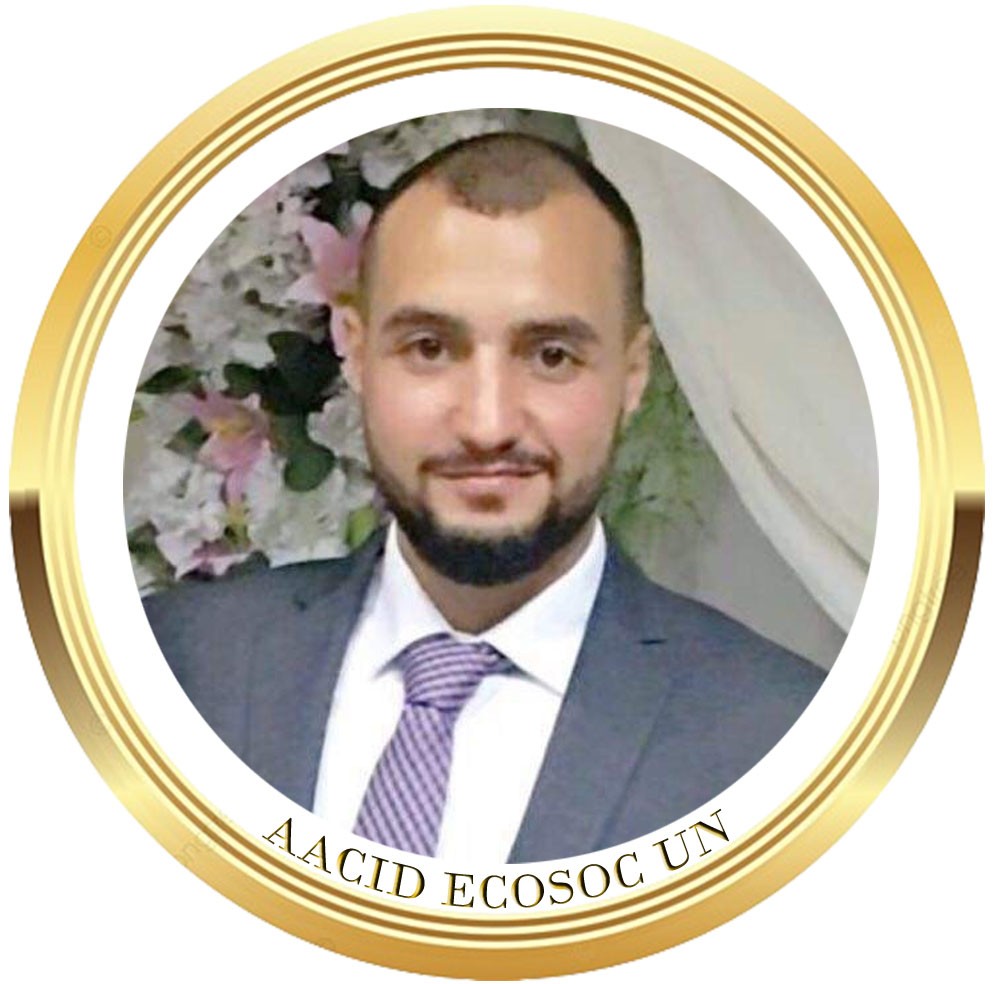 السيد احمد الجزار مستشار الشؤون القانونية   Mr. Ahmed Al-Jazzar, Legal Adviser